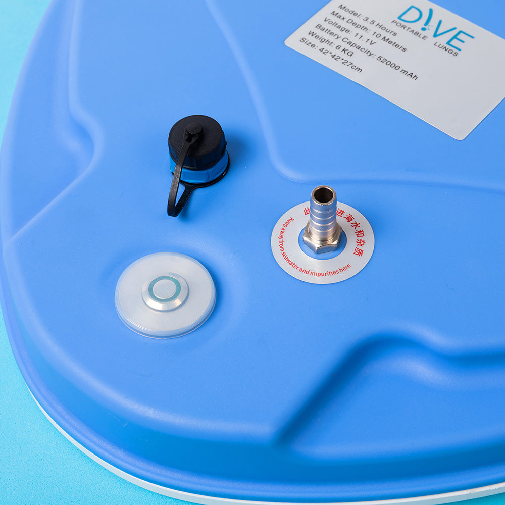 Floating Dive Lung Floating Dive Portable Lungs Scuba Compressor