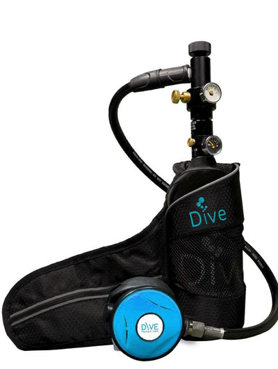Dive Portable Lungs Tank - No Hand Pump Package